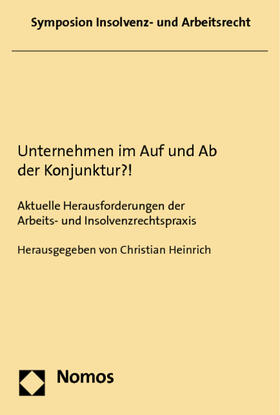 Heinrich | Unternehmen im Auf und Ab der Konjunktur?! | Buch | sack.de