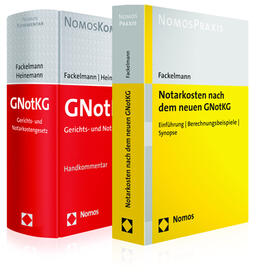 Fackelmann / Heinemann | Notar-ReformPaket 2013 | Buch | 978-3-8487-0277-0 | sack.de