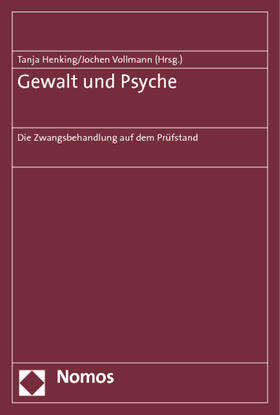 Henking / Vollmann |  Gewalt und Psyche | Buch |  Sack Fachmedien