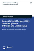 Coni-Zimmer |  Coni-Zimmer, M: Corporate Social Responsibility | Buch |  Sack Fachmedien