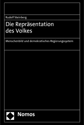 Steinberg |  Die Repräsentation des Volkes | Buch |  Sack Fachmedien