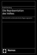 Steinberg |  Steinberg, R: Repräsentation des Volkes | Buch |  Sack Fachmedien