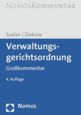 Sodan / Ziekow | Verwaltungsgerichtsordnung | Buch | 978-3-8487-0318-0 | sack.de