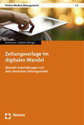 Schwarzer / Spitzer |  Zeitungsverlage im digitalen Wandel | Buch |  Sack Fachmedien