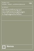 Wilhelm |  Wilhelm, I: Verrechtlichung von Geschäftsleitervergütungen i | Buch |  Sack Fachmedien