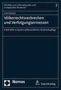 Geneuss |  Geneuss, J: Völkerrechtsverbrechen und Verfolgungsermessen | Buch |  Sack Fachmedien