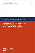 Eberbach-Born / Kropp / Stuchlik |  Parlamentarische Kontrolle und Europäische Union | Buch |  Sack Fachmedien