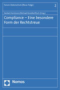 Kartmann / Ronellenfitsch |  Compliance - Eine besondere Form der Rechtstreue | Buch |  Sack Fachmedien