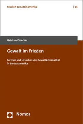 Zinecker |  Gewalt im Frieden | Buch |  Sack Fachmedien