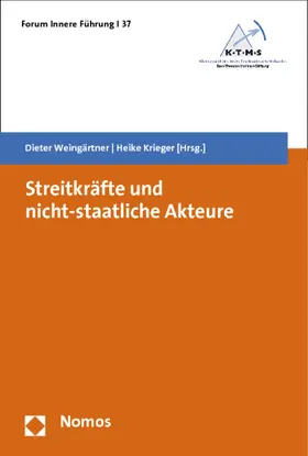Weingärtner / Krieger |  Streitkräfte und nicht-staatliche Akteure | Buch |  Sack Fachmedien