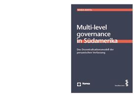 Bertel | Bertel, M: Multi-level governance in Südamerika | Buch | 978-3-8487-0381-4 | sack.de