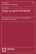 Ebinger |  Ebinger, F: Wege zur guten Bürokratie | Buch |  Sack Fachmedien