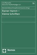 Michalke / Köberer / Pauly |  Rainer Hamm - Kleine Schriften | Buch |  Sack Fachmedien