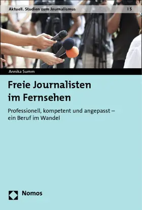 Summ |  Freie Journalisten im Fernsehen | Buch |  Sack Fachmedien