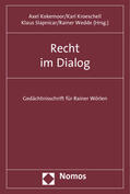 Kokemoor / Kroeschell / Slapnicar |  Recht im Dialog | Buch |  Sack Fachmedien
