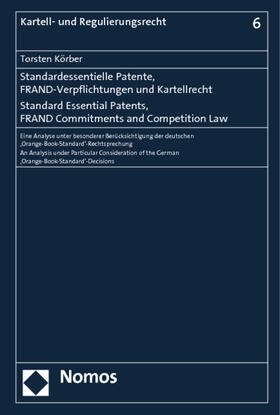 Körber | Körber, T: Standardessentielle Patente | Buch | 978-3-8487-0429-3 | sack.de
