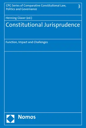 Glaser |  Constitutional Jurisprudence | Buch |  Sack Fachmedien