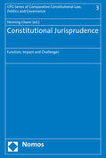 Glaser |  Constitutional Jurisprudence | Buch |  Sack Fachmedien