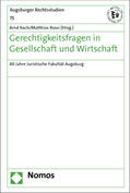 Koch / Rossi |  Gerechtigkeitsfragen in Gesellschaft und Wirtschaft | Buch |  Sack Fachmedien