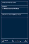 Pohl |  Pohl, U: Familienrecht in Chile | Buch |  Sack Fachmedien