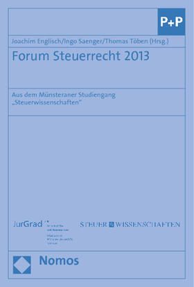 Englisch / Saenger / Töben |  Forum Steuerrecht 2013 | Buch |  Sack Fachmedien