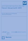 Englisch / Saenger / Töben |  Forum Steuerrecht 2013 | Buch |  Sack Fachmedien