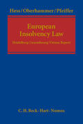 Hess / Oberhammer / Pfeiffer |  European Insolvency Law | Buch |  Sack Fachmedien