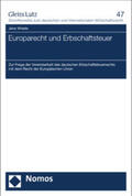 Wrede |  Wrede, J: Europarecht und Erbschaftsteuer | Buch |  Sack Fachmedien