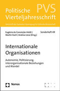 Conceição-Heldt / Koch / Liese |  Internationale Organisationen | Buch |  Sack Fachmedien