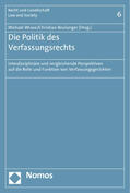 Wrase / Boulanger |  Die Politik des Verfassungsrechts | Buch |  Sack Fachmedien