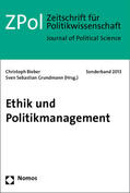 Bieber / Grundmann |  Ethik und Politikmanagement | Buch |  Sack Fachmedien