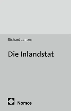 Jansen |  Die Inlandstat | Buch |  Sack Fachmedien