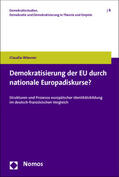 Wiesner |  Demokratisierung der EU durch nationale Europadiskurse? | Buch |  Sack Fachmedien