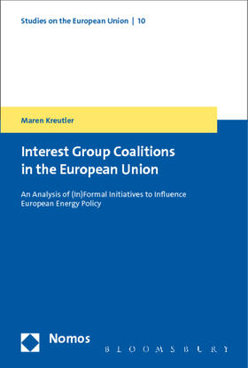 Kreutler | Interest Group Coalitions in the European Union | Buch | 978-3-8487-0600-6 | sack.de