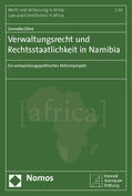Glinz |  Glinz, C: Verwaltungsrecht und Rechtsstaatlichkeit in Namibi | Buch |  Sack Fachmedien