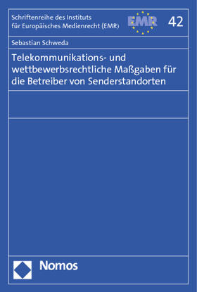 Schweda | Schweda, S: Telekommunikations- und wettbewerbsrechtliche Ma | Buch | 978-3-8487-0628-0 | sack.de