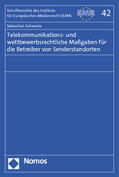 Schweda |  Schweda, S: Telekommunikations- und wettbewerbsrechtliche Ma | Buch |  Sack Fachmedien