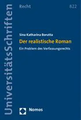 Borutta |  Der realistische Roman | Buch |  Sack Fachmedien