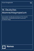 Burgi |  14. Deutsches Atomrechtssymposium | Buch |  Sack Fachmedien