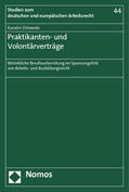 Orlowski |  Orlowski, K: Praktikanten- und Volontärverträge | Buch |  Sack Fachmedien