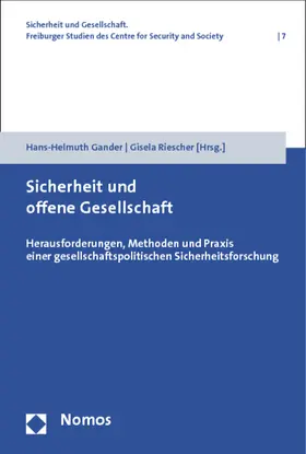 Gander / Riescher |  Sicherheit und offene Gesellschaft | Buch |  Sack Fachmedien