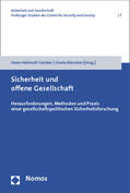 Gander / Riescher |  Sicherheit und offene Gesellschaft | Buch |  Sack Fachmedien
