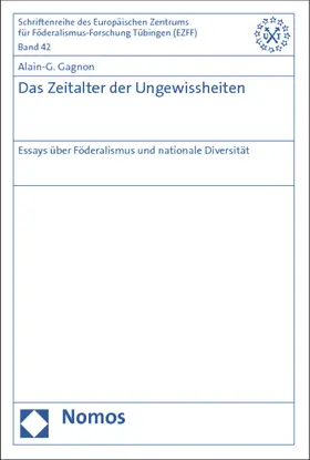 Gagnon |  Das Zeitalter der Ungewissheiten | Buch |  Sack Fachmedien
