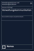 Hill |  Verwaltungskommunikation | Buch |  Sack Fachmedien