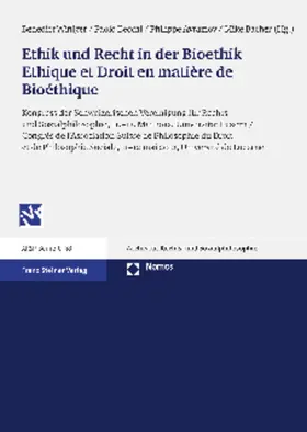 Avramov / Winiger / Bacher |  Ethik und Recht in der Bioethik. Ethique et Droit en matière de Bioétique | Buch |  Sack Fachmedien
