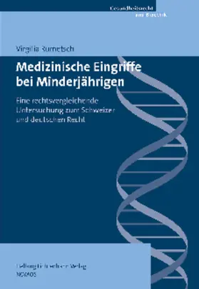 Rumetsch |  Medizinische Eingriffe bei Minderjährigen | Buch |  Sack Fachmedien