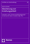 Kemper |  Absicherung von Erziehungsarbeit | Buch |  Sack Fachmedien