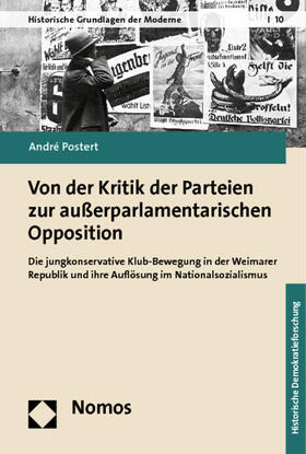Postert | Von der Kritik der Parteien zur außerparlamentarischen Opposition | Buch | 978-3-8487-0768-3 | sack.de