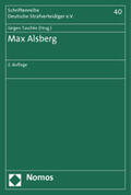 Taschke |  Max Alsberg | Buch |  Sack Fachmedien