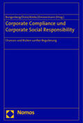 Bungenberg / Dutzi / Krebs |  Corporate Compliance und Corporate Social Responsibility | Buch |  Sack Fachmedien